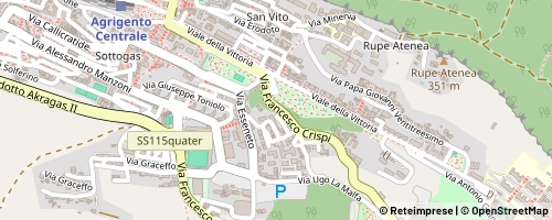 Mappa Agrigento