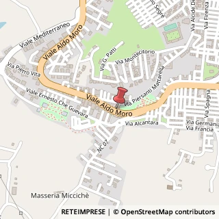 Mappa Viale Aldo Moro, 81, 92026 Favara, Agrigento (Sicilia)