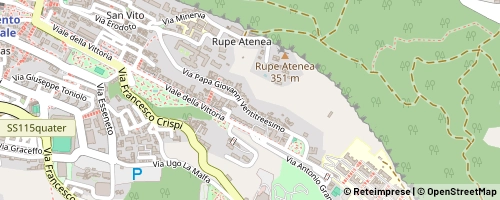 Mappa Agrigento