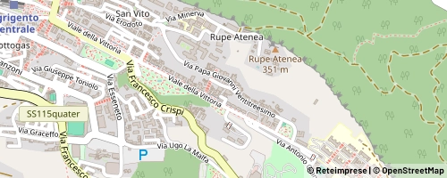 Mappa Agrigento