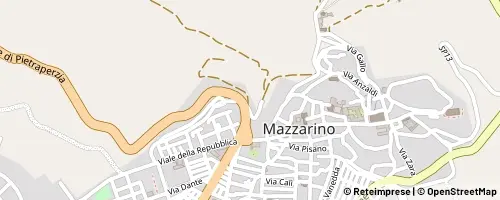Mappa Mazzarino
