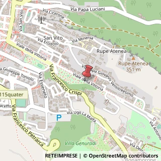 Mappa Viale della Vittoria, 213, 92100 Agrigento, Agrigento (Sicilia)