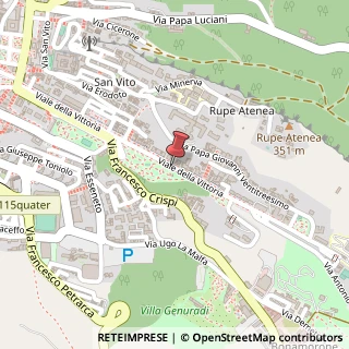 Mappa Via della Vittoria, 193, 92100 Agrigento, Agrigento (Sicilia)