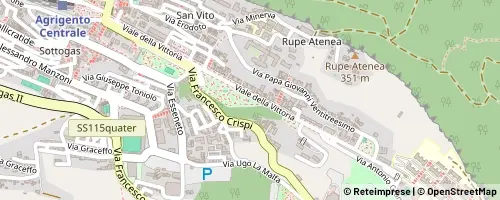 Mappa Agrigento