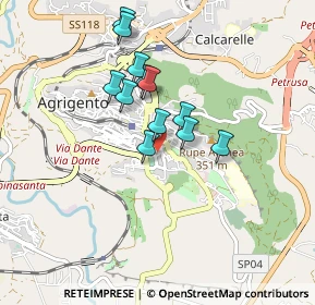 Mappa Via Giuseppe Toniolo, 92100 Agrigento AG, Italia (0.78)