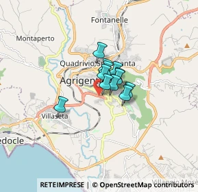 Mappa Via Michele, 92100 Agrigento AG, Italia (0.87)