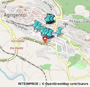 Mappa Via Michele, 92100 Agrigento AG, Italia (0.363)