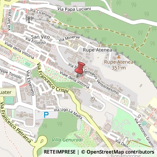 Mappa Viale della Vittoria, 235, 92100 Agrigento, Agrigento (Sicilia)