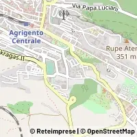 Hartă Agrigento