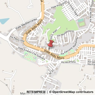 Mappa Viale Aldo Moro, 105, 92026 Favara, Agrigento (Sicilia)