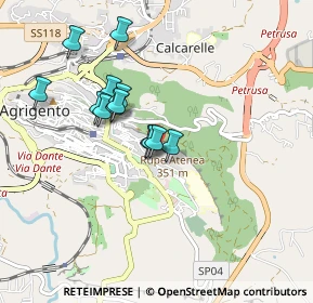 Mappa Via Alessi, 92100 Agrigento AG, Italia (0.83385)