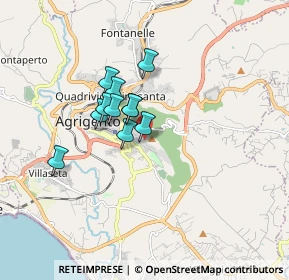 Mappa Via Alessi, 92100 Agrigento AG, Italia (1.32)