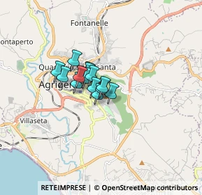 Mappa Via Alessi, 92100 Agrigento AG, Italia (0.92929)