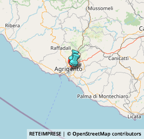 Mappa Via Alessi, 92100 Agrigento AG, Italia (70.38167)