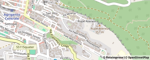 Mappa Agrigento