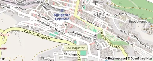 Mappa Agrygent