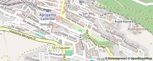 Mappa Agrygent