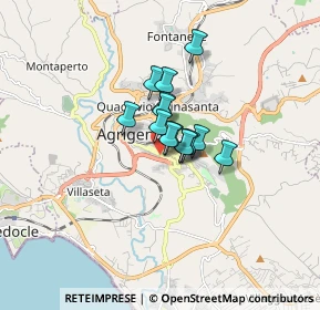 Mappa Via Mario Rapisardi, 92100 Agrigento AG, Italia (0.95143)