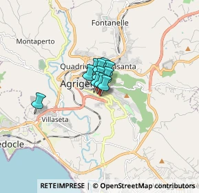 Mappa Via Mario Rapisardi, 92100 Agrigento AG, Italia (0.71636)