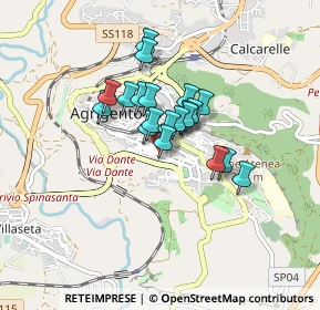 Mappa Via Mario Rapisardi, 92100 Agrigento AG, Italia (0.6275)