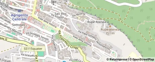 Mappa Agrigent