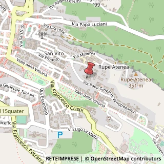 Mappa Via Papa Giovanni XXIII, 92100 Agrigento AG, Italia, 92100 Agrigento, Agrigento (Sicilia)