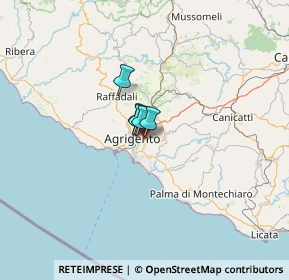Mappa S.S640 KM 9+500, 92100 Agrigento AG, Italia (33.67231)
