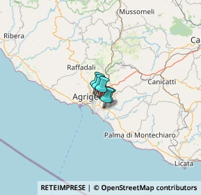 Mappa S.S640 KM 9+500, 92100 Agrigento AG, Italia (31.76636)