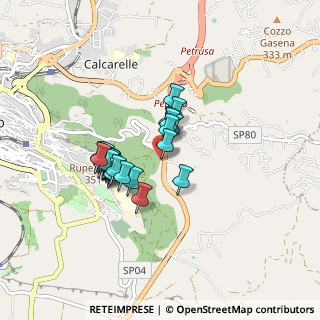 Mappa S.S640 KM 9+500, 92100 Agrigento AG, Italia (0.73846)