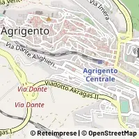 Map Agrigento