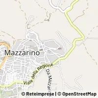 Hartă Mazzarino