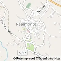 地図 Realmonte