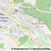 خريطة Agrigento