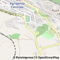 Kort Agrigento