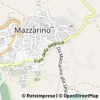 Map Mazzarino