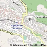 Karta Agrigento