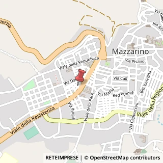 Mappa 93013 Mazzarino CL, Italia, 93013 Mazzarino, Caltanissetta (Sicilia)