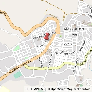 Mappa Via Vittorio Emanuele, 142, 93013 Mazzarino, Caltanissetta (Sicilia)