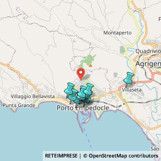 Mappa Via Carmelo Hamel, 92014 Porto Empedocle AG, Italia (1.60091)
