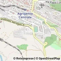 Mapa Agrigento
