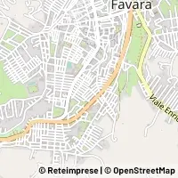 지도 Favara