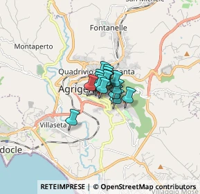 Mappa Agrigento Centrale, 92100 Agrigento AG, Italia (0.56118)