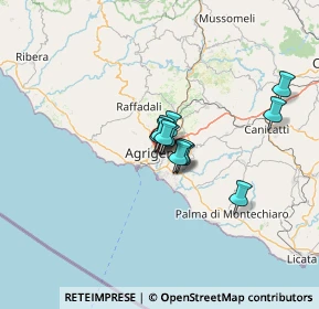 Mappa Agrigento Centrale, 92100 Agrigento AG, Italia (8.06)