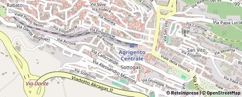 Mappa Agrigento