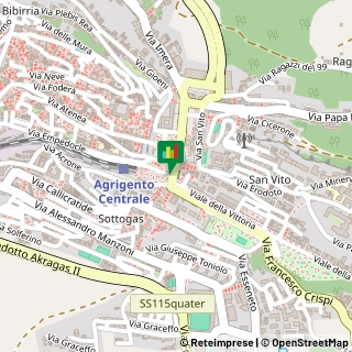Piazza Pirro Marconi, 3,92100Agrigento
