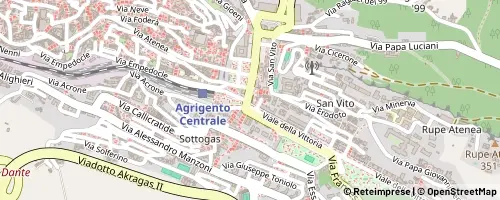 Mappa Agrigento