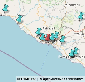 Mappa Via della Libertà, 92010 Realmonte AG, Italia (16.77083)