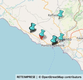 Mappa Via della Libertà, 92010 Realmonte AG, Italia (5.64917)