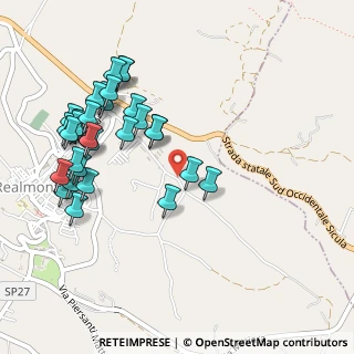 Mappa Via della Libertà, 92010 Realmonte AG, Italia (0.62)