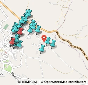 Mappa Via della Libertà, 92010 Realmonte AG, Italia (0.62)